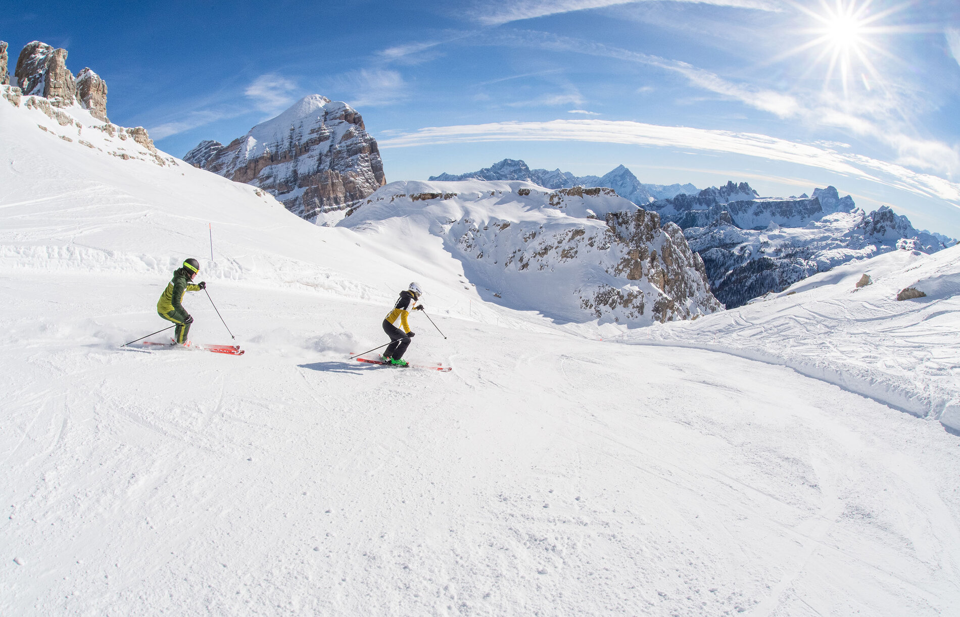 Ski Area Cortina d'Ampezzo