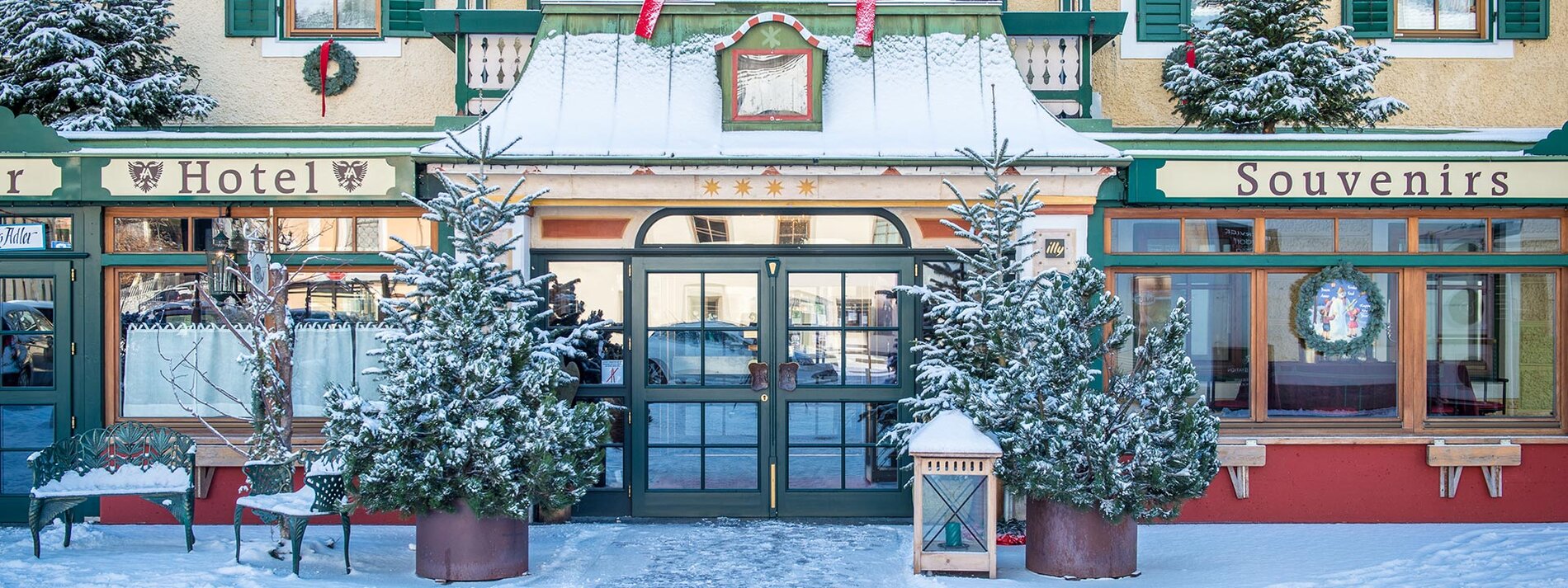Hotel Adler in Niederdorf Dolomites