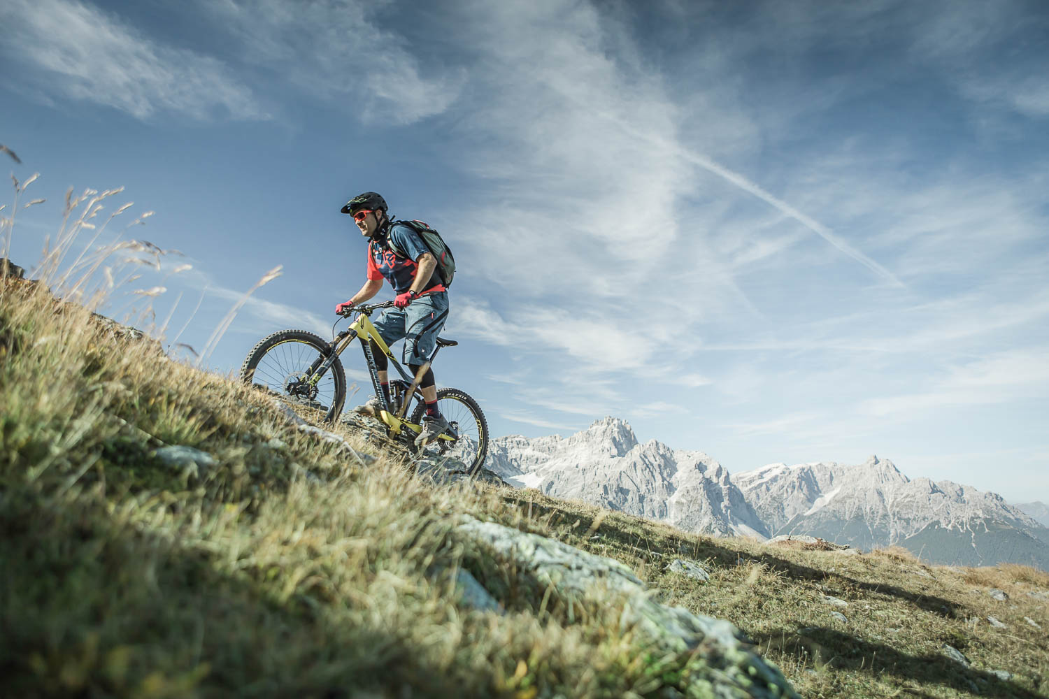 Con la bici nelle Dolomiti