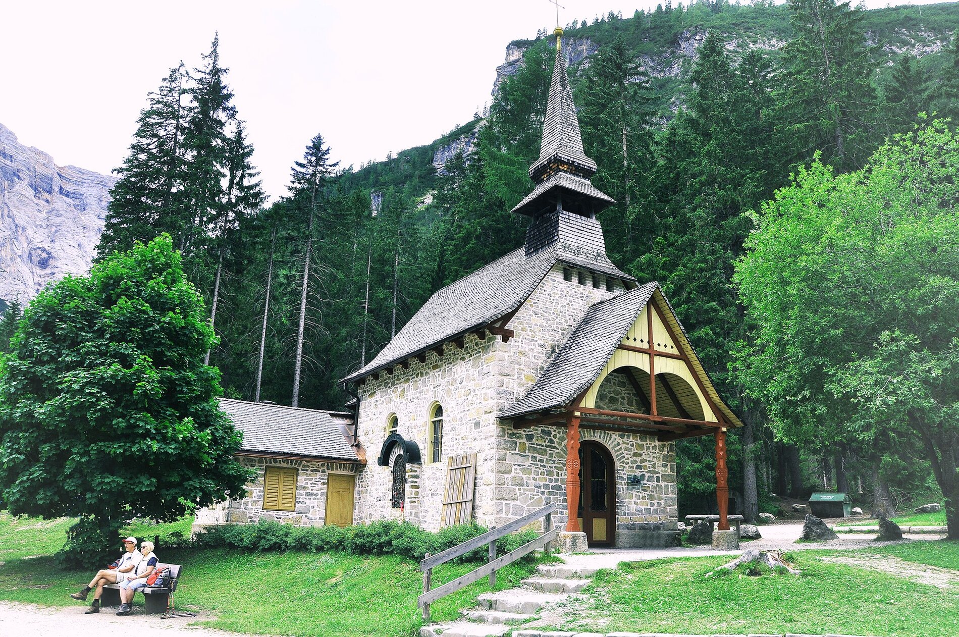 Pragser Wildsee Dolomiten