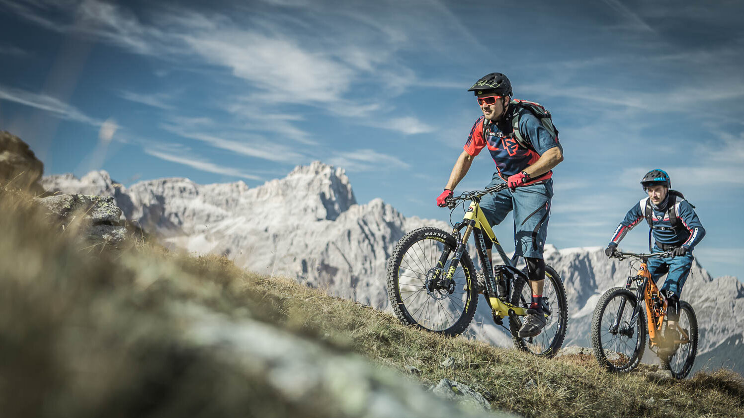 Biken Dolomiten Hotel Adler