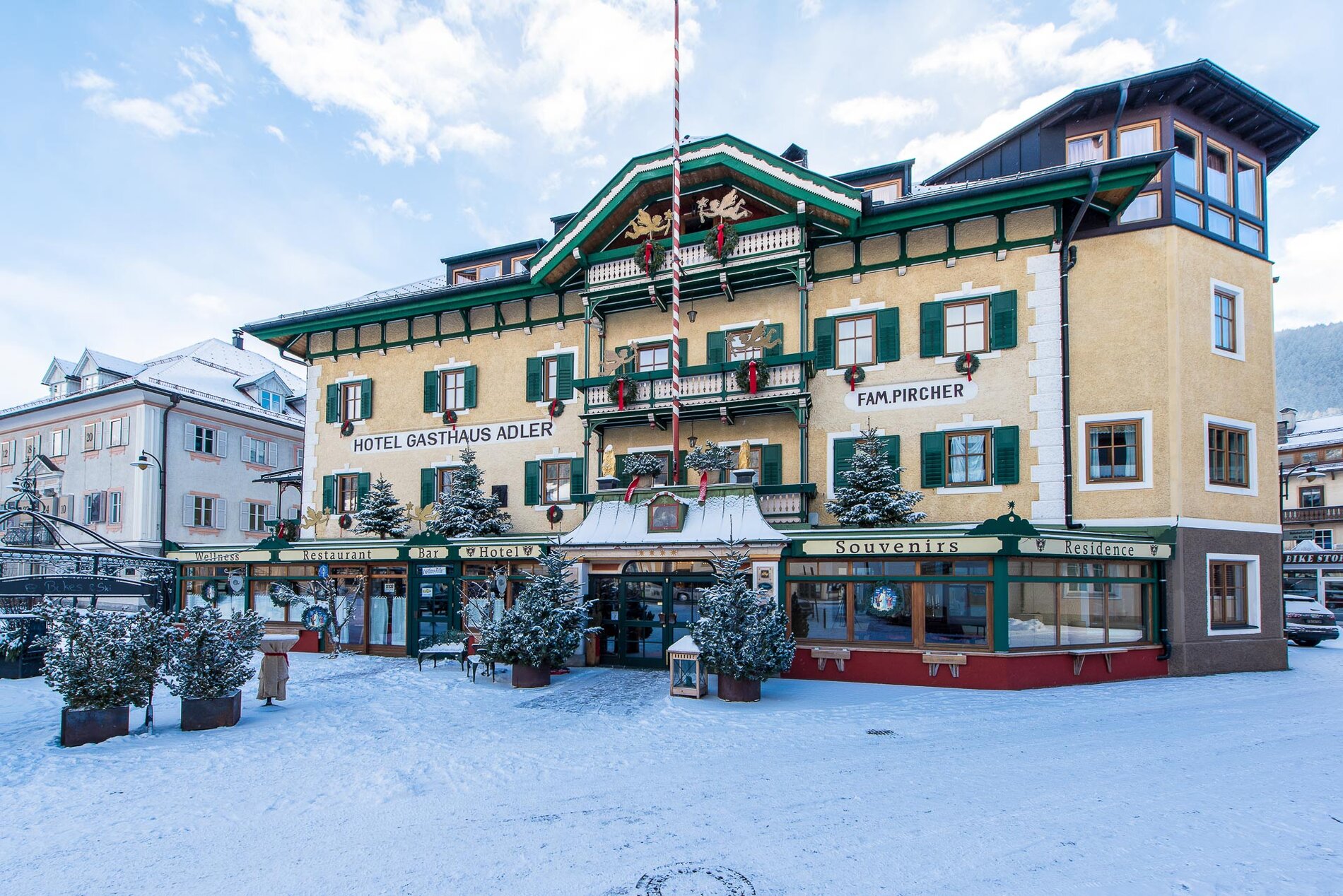 Hotel Adler Dolomites