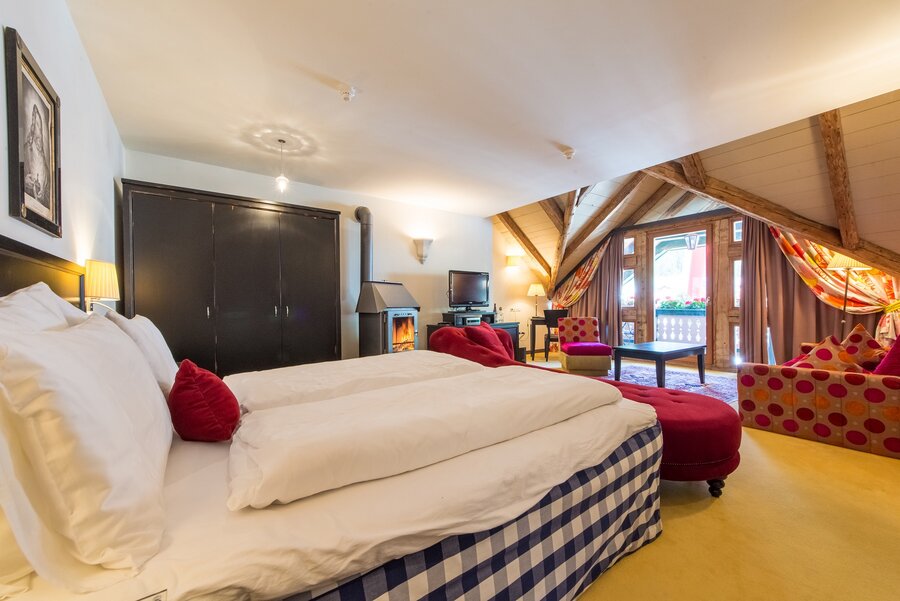 Junior Suite Hotel Adler Niederdorf Dolomites