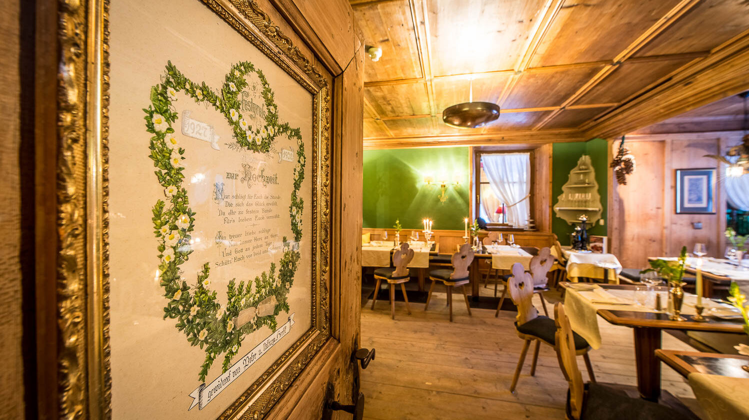 Restaurant Adler Stube Pustertal
