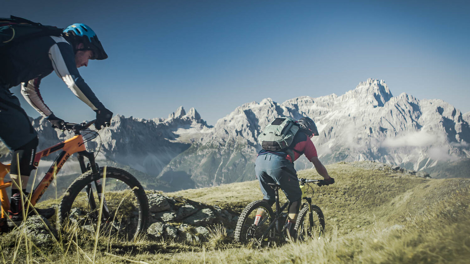 MTB Dolomiten Drei Zinnen Hotel Adler