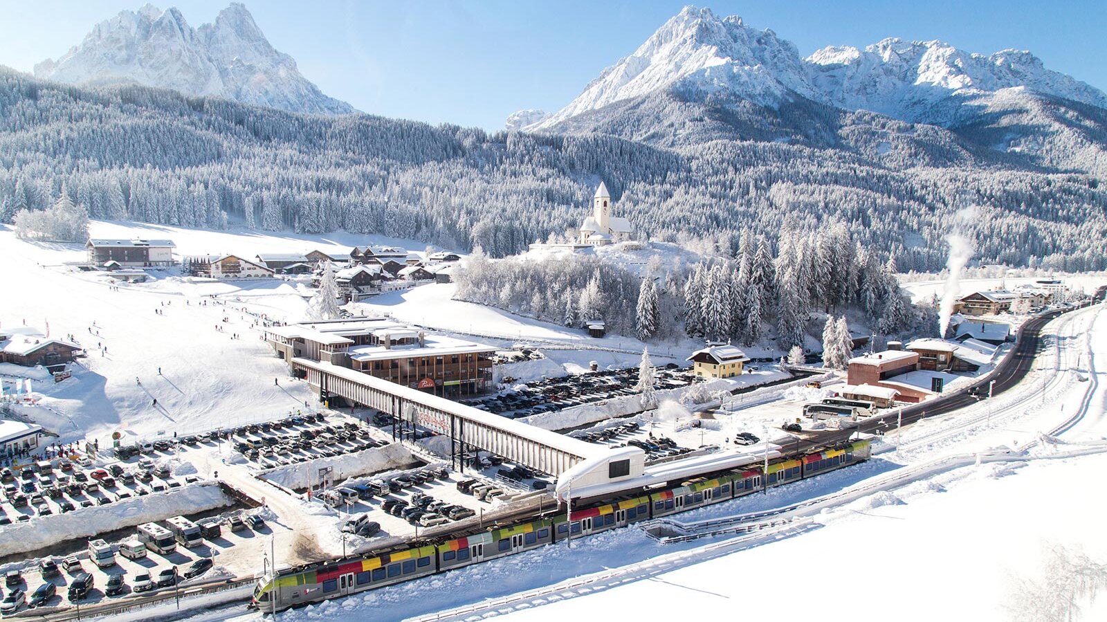 Ski Pustertal Express Niederdorf