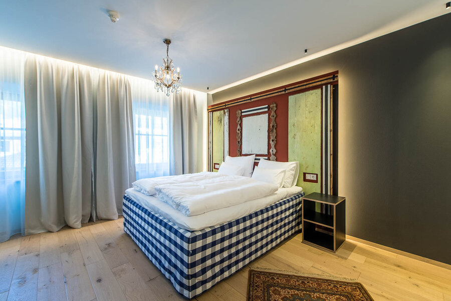 Komfort-Doppelzimmer Hotel Adler Dolomiten