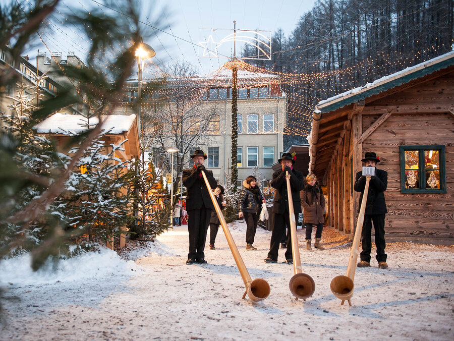 Natale in montagna Dolomiti