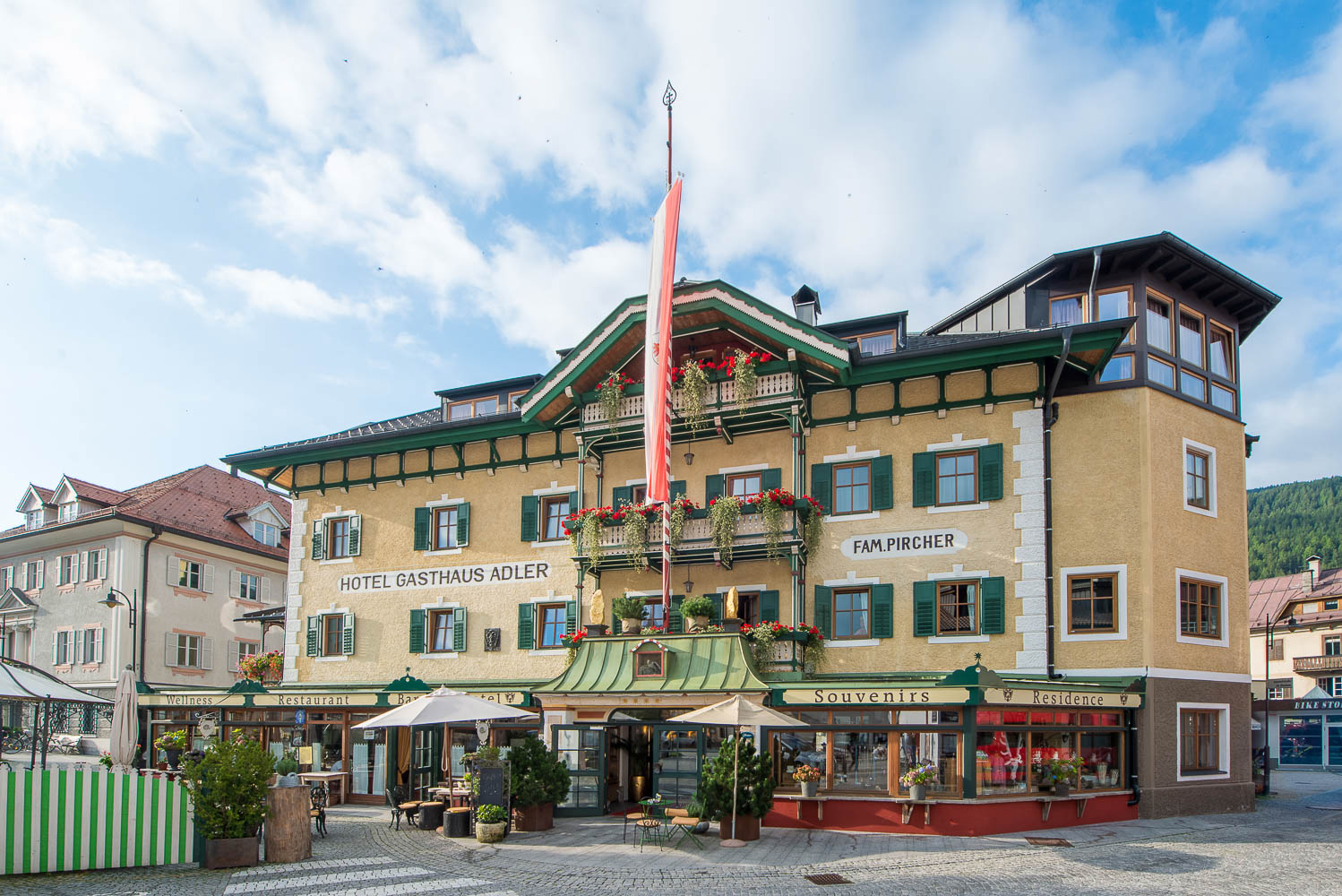 Hotel Adler Niederdorf Dolomites Three Peaks