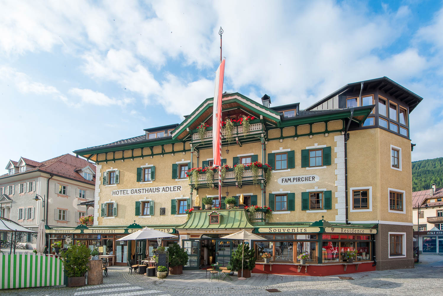 Hotel Adler Suite Villabassa Alta Pusteria