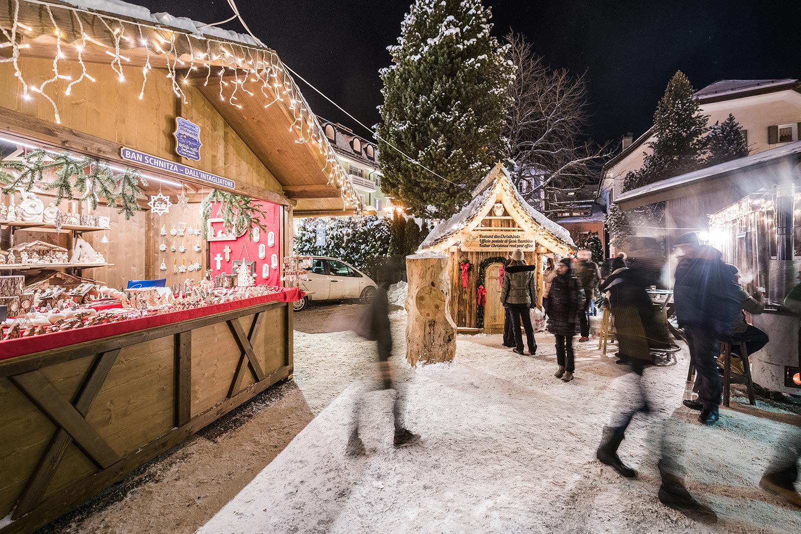 Christmas markets Bruneck, Brixen, Sterzing, Lienz