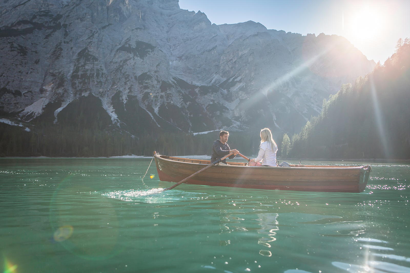 Lake Braies Dolomites