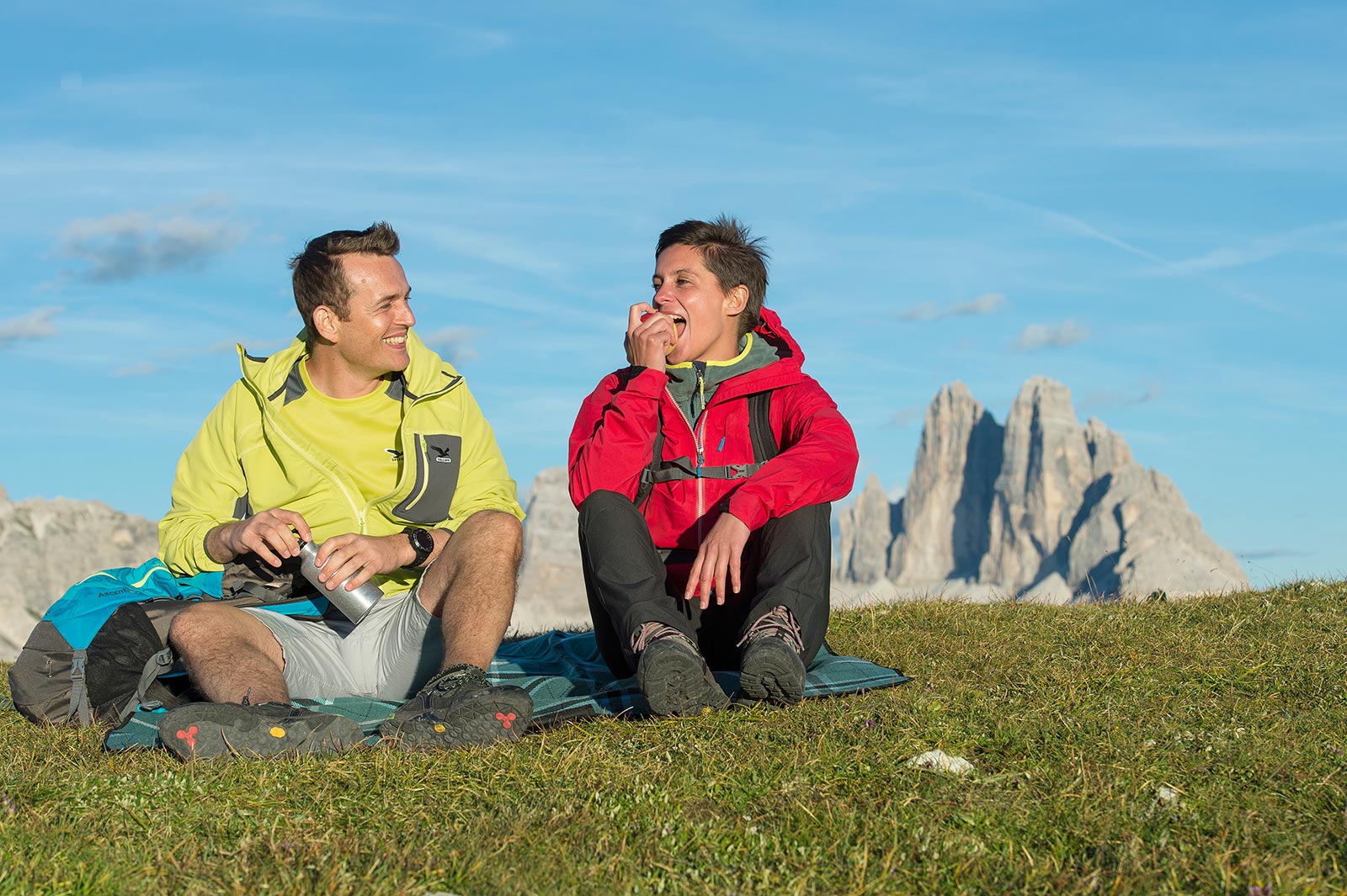 Mountaineering Three Peaks Dolomites