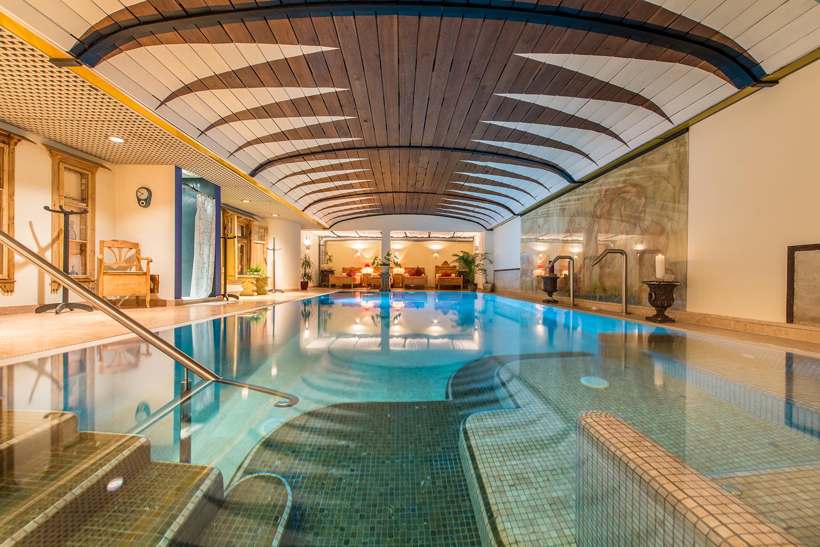 Pool Hotel Adler Suite South Tyrol